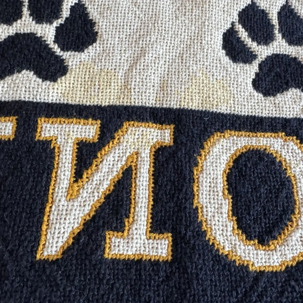 Richmond Hill Wildcats Throw Blanket Tapestry 38 x 50 High School Football